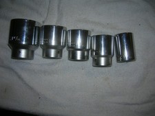 Wright Tools 34 Drive Sockets 5 Pcs