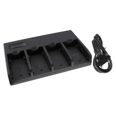 Akku Ladegerät für Sony CCD-TRV49 CCD-TRV48E CCD-TRV48 CCD-TRV47E 8,4V 4-Fach