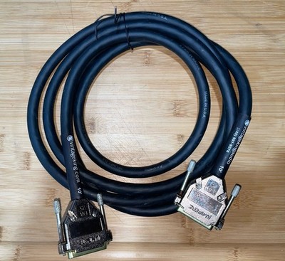 Vintage King 10  DB25 To DB25 Cable With  Tascam Pinout Mogami Style Quality