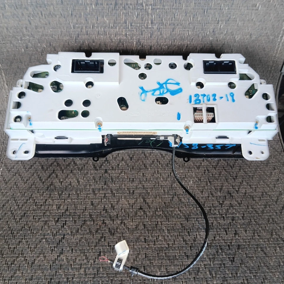 Ford F250 F350 Super Duty 2002-2003 velocímetro velocímetro gasolina AT OEM Foto 2 de 4