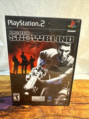 Project Snowblind Sony PlayStation 2 CIB Tested PS2 With Reg card