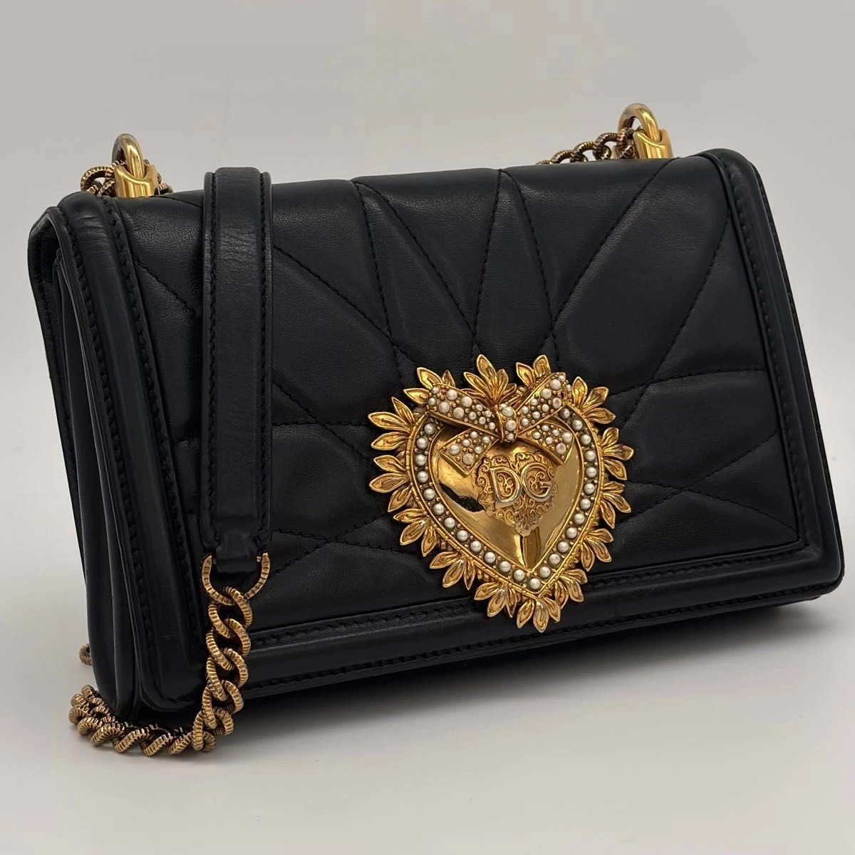 Dolce&Gabbana Leather Exterior Black Bags & Handbags for Women for 