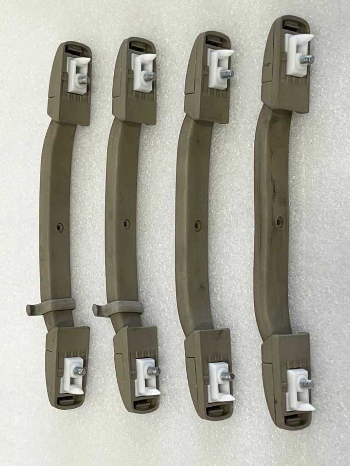 2000 2001 2002 2003 2004 TOYOTA AVALON ROOF HANDLES GRIPS 4 PIECES IVORY LA01 - Image 2 of 4