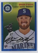 2023 Topps Chrome Platinum Anniversary Blue Prism Refractor Brian O'Keefe 04kw