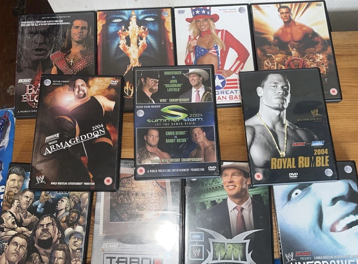 Wwe Dvd Bundle for sale | eBay UK