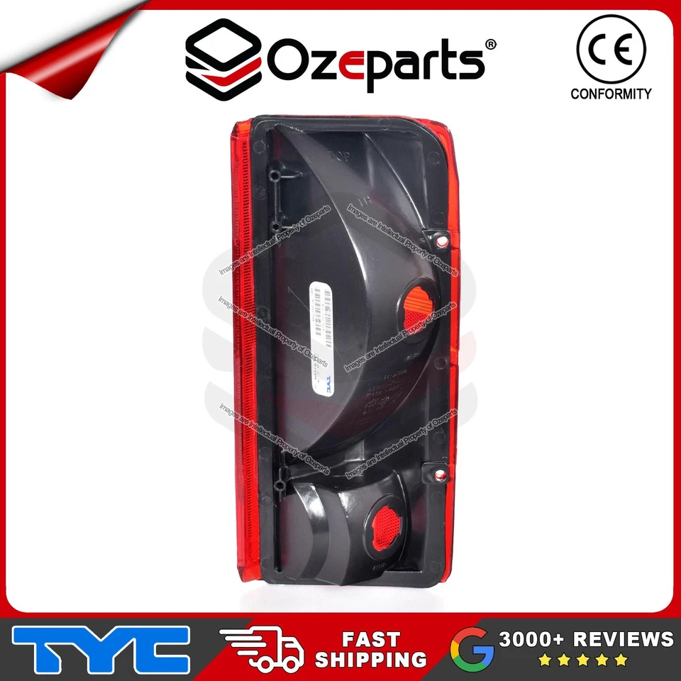 Set Pair LH+RH Tail Light Lamp For Ford F100 F150 F250 F350 Bronco 1980~1993 - image 4 of 4