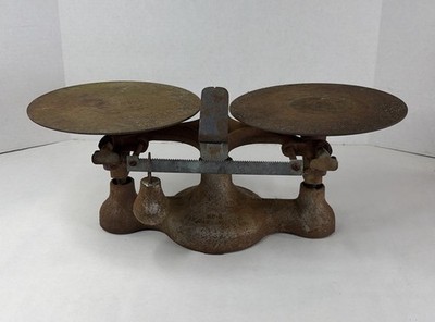 Antique No. 2 Detecto Scale Cast Iron 10 Lbs New York Made | Merchant Scale