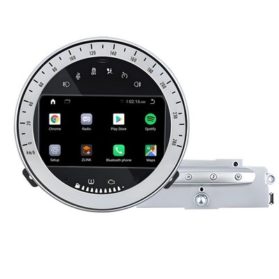BT Carplay Für BMW MINI R52 R56 R60 7  Android 13 Autoradio GPS NAVI WIFI 2+32GB