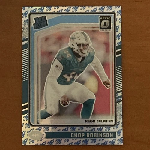 2025 Panini Chop Robinson Base (Raw)