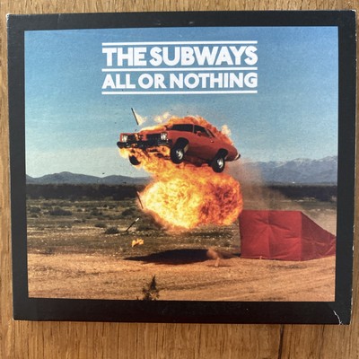 The Subways - All Or Nothing CD +++ Special Edition mit DVD