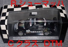1 43 Mercedes C Class Schumacher DTM 2008 AMG MERCEDES BENZ Benz AMG R. Schumach