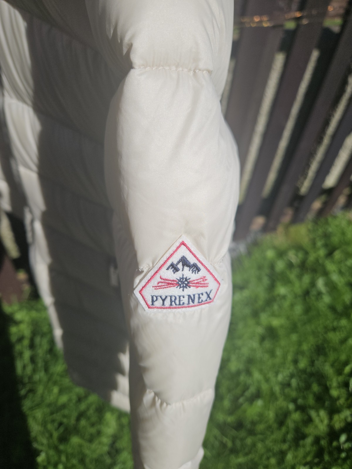 Pyrenex Atom Woman's Mid Length Coat. Feather Grey 36(8) Rrp £350 #S248 image 6