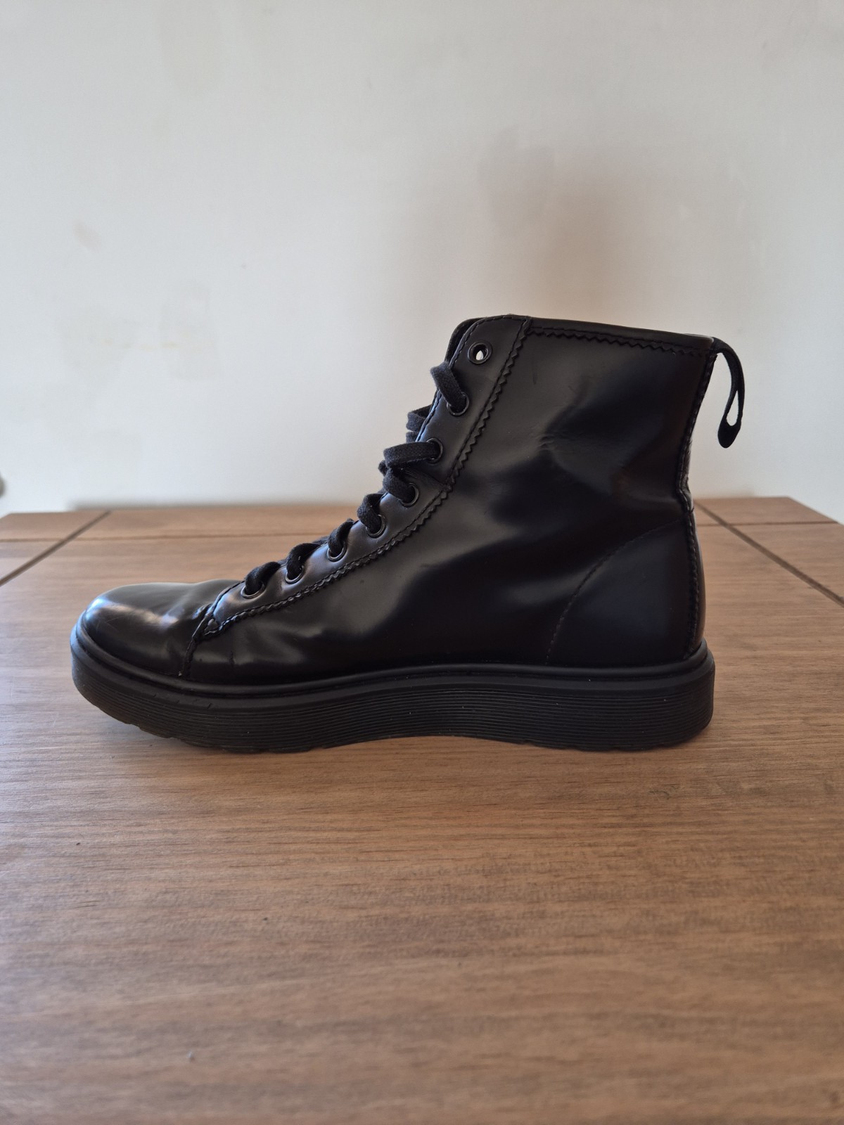 Dr. Martens: Mayer Boots - UK 7 DOCTOR WHO - Twelfth Doctor Peter ...