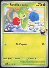 Carte Pokémon Rosélia de Cynthia 007/182 Rivalités Destinées Français