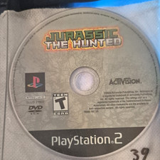 Activision Jurassic: The Hunted Sony PlayStation 2 PS2 NTSC-U/C T-Teen 2009