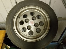 XR2 PEPPERPOT ALLOY WHEELS AND TYRES 