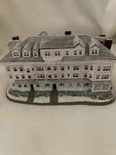 "The Red Lion Inn" Rockwell's Main Street Landmark Rhodes Studio 1991 House