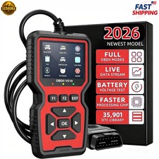 Obd2 Scanner Car Diagnostic Tool Code Reader Check Engine Escaner Automotriz New