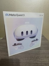 Meta Quest 3 512GB VR Headset Brand New Sealed in Box Box crease