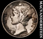1942 Mercury Dime- Silver- Choice Gem Brilliant Uncirculated Luster #K2845
