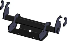 KFI PRODUCTS 106345 2.0 Glacier Adapter - Push Tube Track Bracket Kit