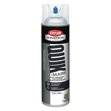 Krylon Industrial A03600007 Inverted Marking Paint, 16 Oz., Clear, Solvent