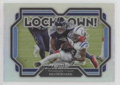 2021 Panini Prizm Lockdown! Kevin Byard #19 0lt3