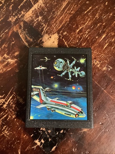 Cartuccia gioco canadese Time Warp Atari 2600 Zellers vintage rara - Foto 5 di 18