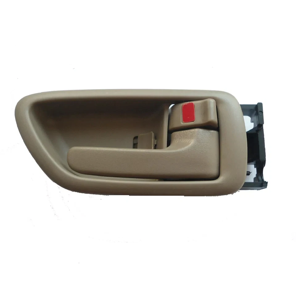 Manija de puerta interior trasera derecha beige ajuste Toyota Sequoia Tundra Avalon 01-07 Foto 2 de 4