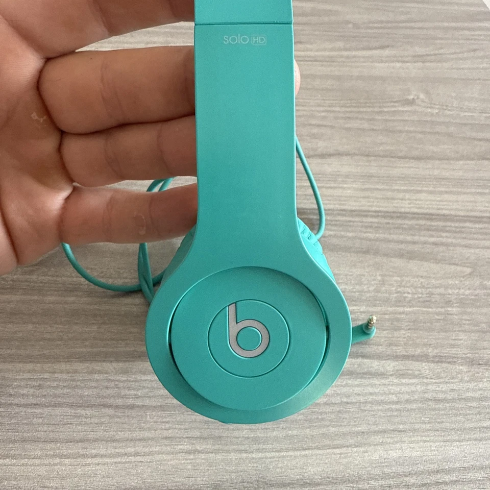 Auriculares Beats by Dr. Dre Solo HD con cable sobre la oreja con cable original Foto 3 de 4