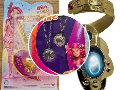 MIA AND ME - ARMREIF - ARMBAND - KETTE MIT QUARZHERZ  - 2x BFF KETTEN - 19,99  