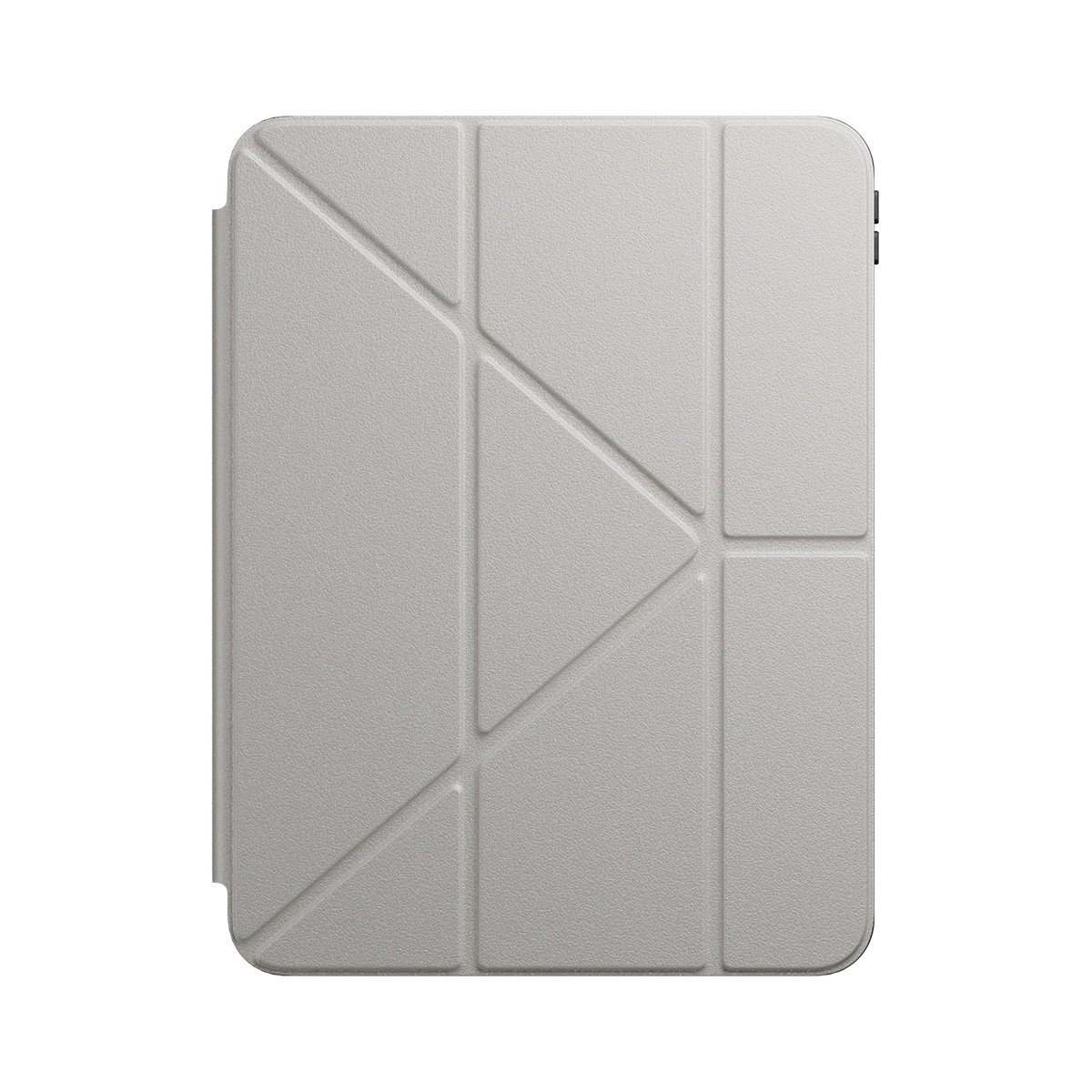 Accessoire iPad Pro 13 antichoc avec support pliable multi-angle en TPU
