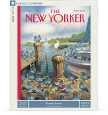 Tourist Season 1000 Piece Jigsaw Puzzle NYPC New