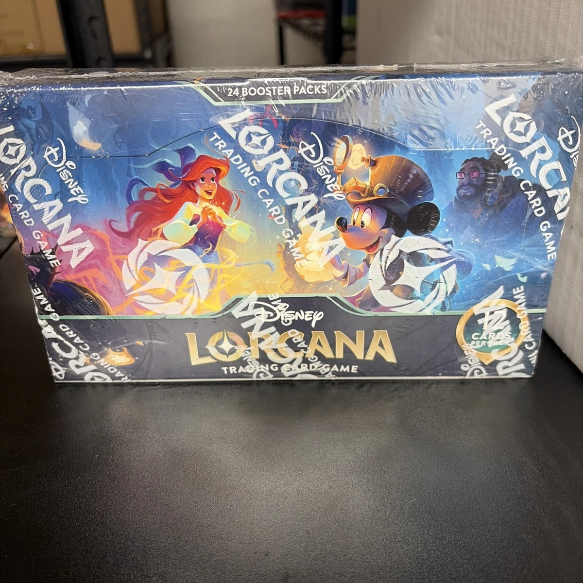 Ravensburger Disney Lorcana TCG Collectible Card Game Sealed Boxes