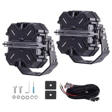 Universal LED Zusatzleuchten For Offroad 4x4 7 Zoll 332W RGB DRL Wasserdicht