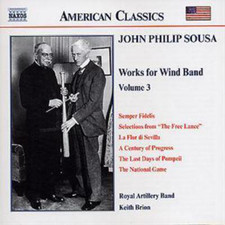 John Philip Sou Music for the Wind Band Vol. 3 (Brion, Royal Ar (CD) (UK IMPORT)