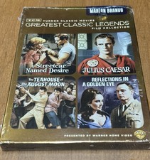 NEW TCM Greatest Classic Legends Collection Marlon Brando DVD 2011 x4 Movies NEW