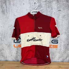 Worn Once! Rapha Kampler & Kunstler Men's Large Short Sleeve Cycling Jersey