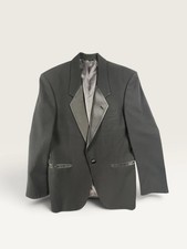 Vintage Christian Dior Monsieur black tuxedo/dinner jacket Size 40