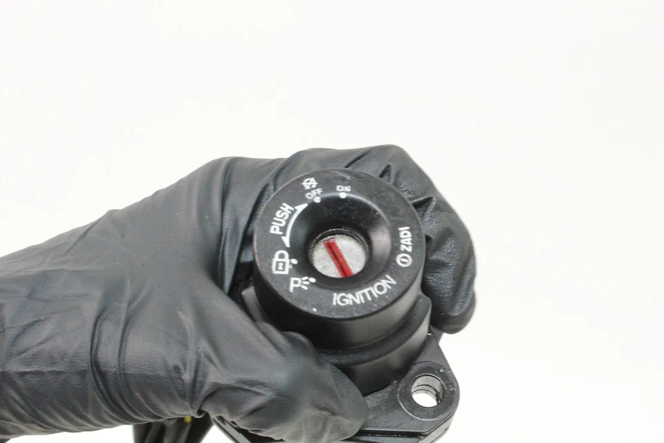 16 2016 Aprilia RSV4 RF 1100 Ignition Lock Seat  Set NO KEY  Foto 3 de 4