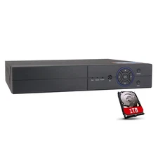 16CH 1080P 5-in-1 HD Hybrid DVR&NVR Support 5MP IP Camera+1080P AHD/TVI/CVI C...
