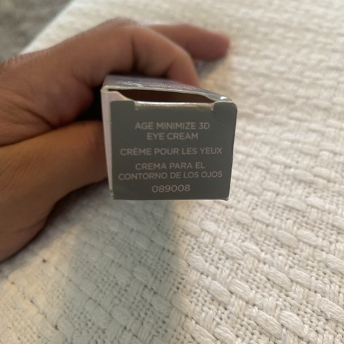 Mary Kay TimeWise Age Minimize 3D EYE CREAM All Skin Discontinued NIB 089008 - Afbeelding 7 van 7