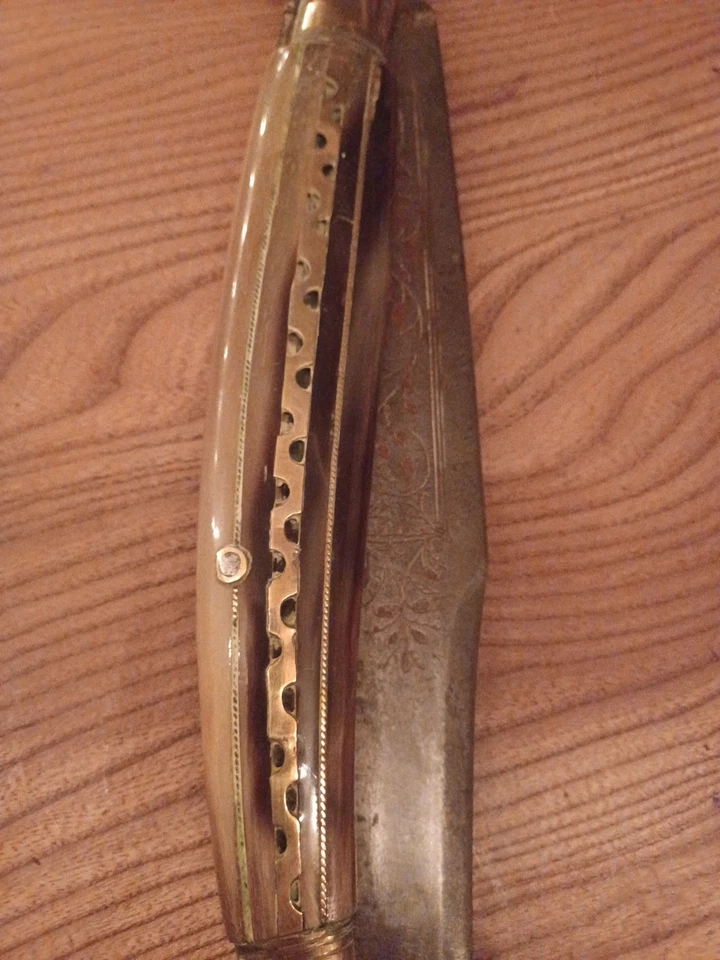 Couteau Ancien Rare Catalan - Photo 3/4