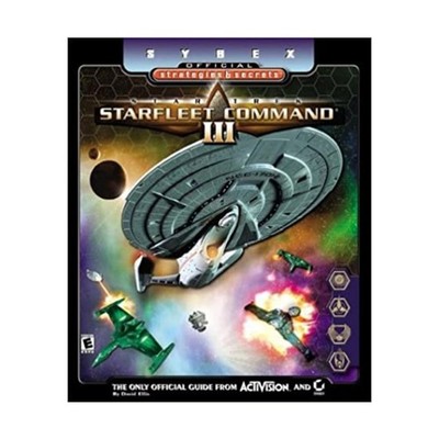 Sybex Strategy Gui  Star Trek Starfleet Command III - Official Strategies  VG+