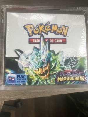 sv06 booster box Pokemon Card sv6 Scarlet & Violet Mask of Change Booster Box (30Pack 150PCS) Factory Sealed