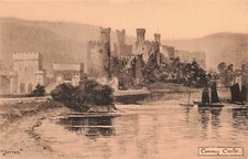 UNITED KINGDOM CONWY CONWY CASTLE