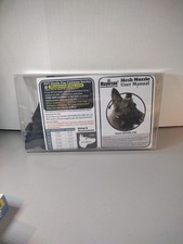 Mayerzon Dog Muzzle, Soft Mesh Large Dogs in Black Size: XL 12.5  -13.75   NIB