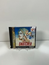 Snatcher Sega Saturn JP (Tested)