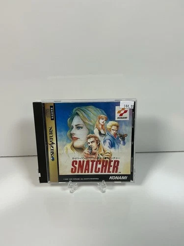 Snatcher Sega Saturn JP (Tested)
