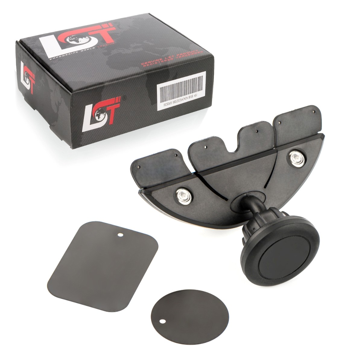 Magnetic Car CD Radio Holder 360° Rotation Phone Smartphone For LEXUS